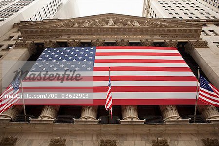 New York Stock Exchange, Wall Street, Manhattan, New York City, New York, USA