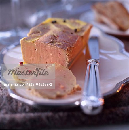 Duck foie gras pâté