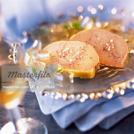 Tranches de foie gras