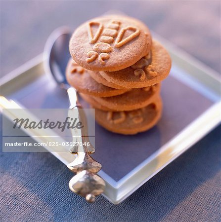 Biscuits croquants miel