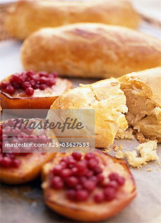 Weißwurst Brötchen-Stil mit Port