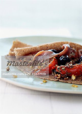 Provençal-style galette