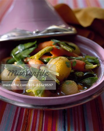 Tajine de printemps