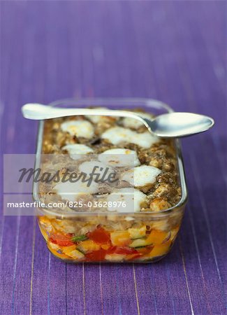 gratin de bœuf, de légumes et de mozzarella gratin de bœuf, de légumes et de mozzarella