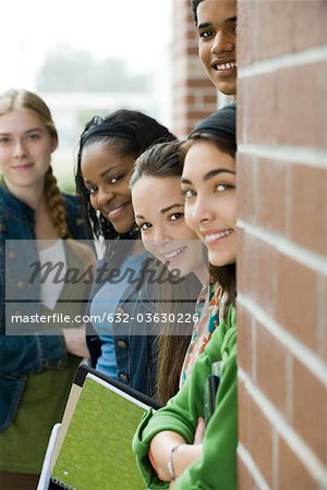 High-School-Freunde, portrait