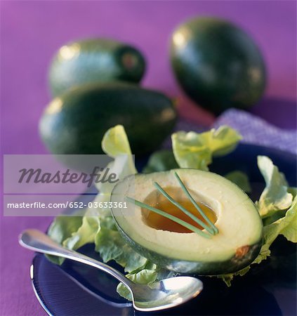 Avocat vinaigrette français Avocat vinaigrette français
