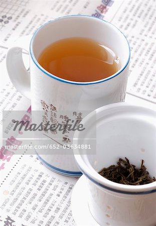 Chinesische Tasse Tee
