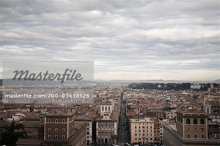 Skyline, Rome, Lazio, Italy