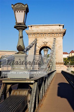 Chain Bridge, Budapest, Hungary