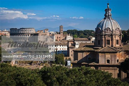 Le Forum, Rome, Italie