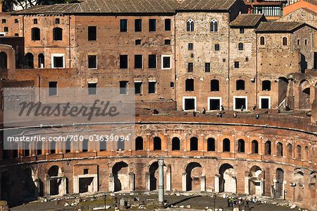 Trajan's Forum and Trajan's Market, Rome, Italy