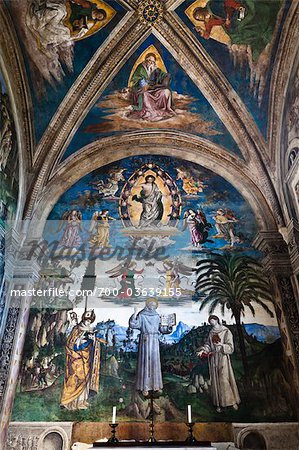 Santa Maria in Aracoeli, Rom, Italien