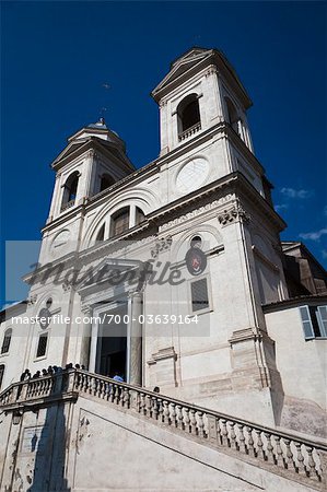 Trinita dei Monti, Rom, Italien