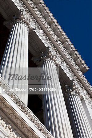 Nationale Denkmal für Viktor Emanuel II, Piazza Venezia, Rom, Italien