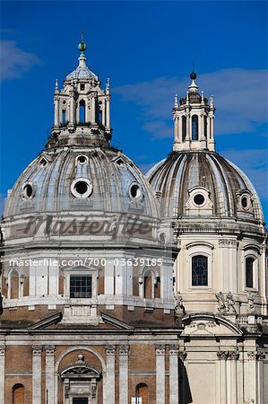 Santa Maria di Loreto, Rome, Italie