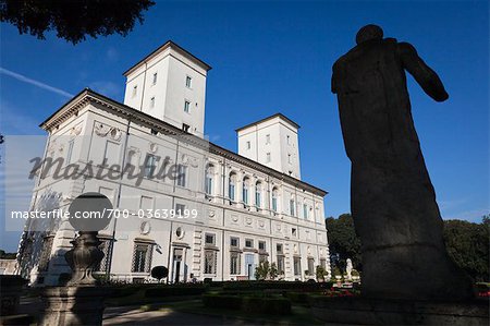 Galleria Borghese, Rome, Italie