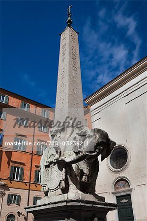 Piazza della Minerva, Rome, Italy