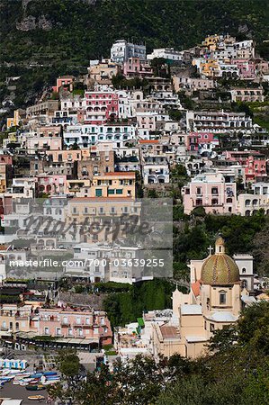 Positano, Amalfi Coast, Province of Salerno, Campania, Italy
