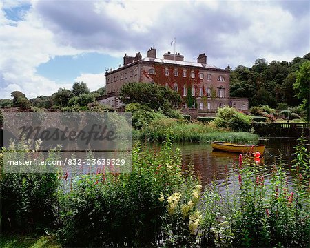 Westport House, comté Mayo, Irlande