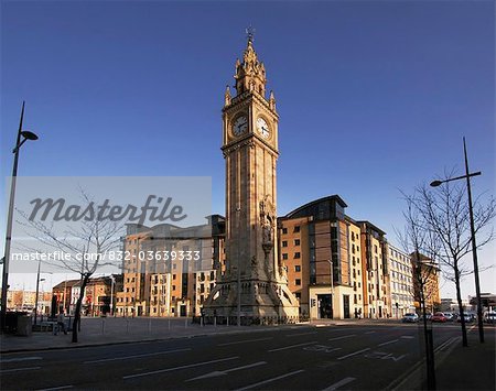 Albert Memorial Clock, Belfast, Ireland