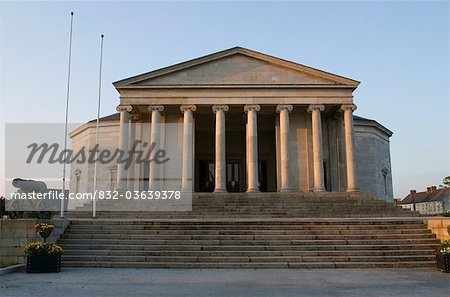 Das Gerichtsgebäude, Carlow Town, Co Carlow, Irland