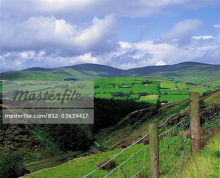 Sperrin Mountains, Co. Tyrone, Irland