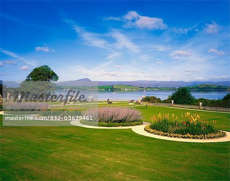 Bantry House & Gardens, Bantry Bay, Co Cork, Ireland