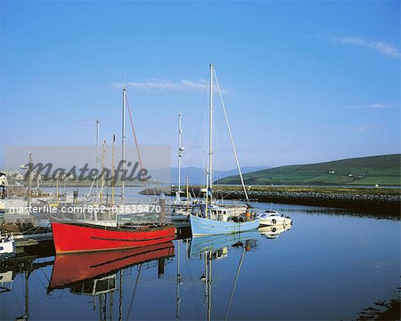 Dingle Peninsula, Dingle Harbour