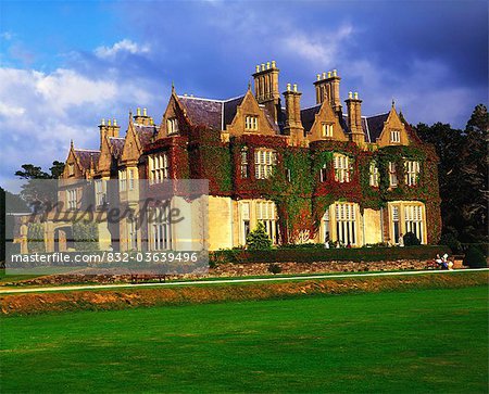 Muckross House, Killarney, Co Kerry, Ireland Muckross House, Killarney, Co Kerry, Ireland