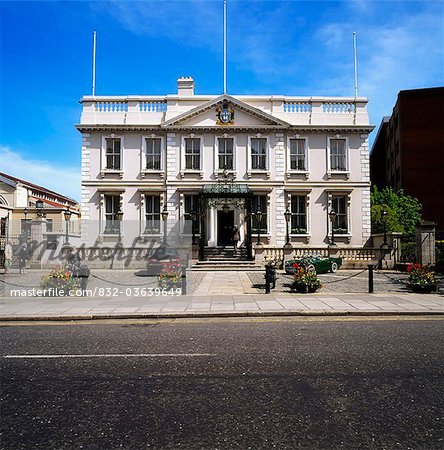 La Mansion House, Dawson Street, Dublin, Irlande