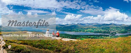 Tourism, Kenmare River & Bay, Co Kerry