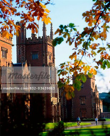 University de Queen's, Belfast, Irlande