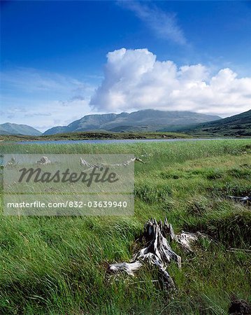 Doo Lough et Delphi, Co Mayo, Irlande