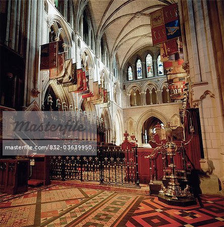 St. Patrick's Cathedral, Dublin, Co Dublin, Ireland