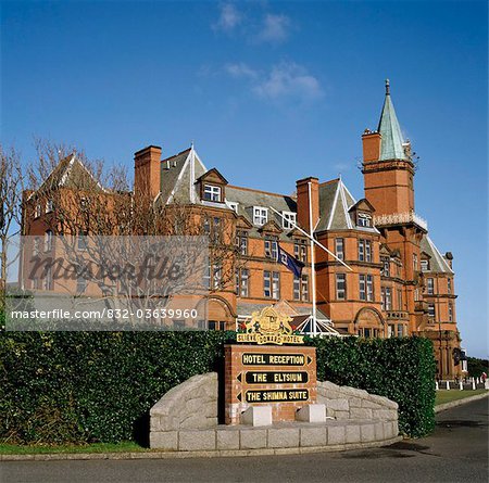 Newcastle, Co Down, Irlande du Nord, Slieve Donard Hotel