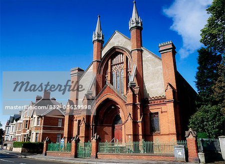 Claremont Presbyterian Church, Rock Road, Derry, Co Derry, Irland; Presbyterianische Kirche In Derry City