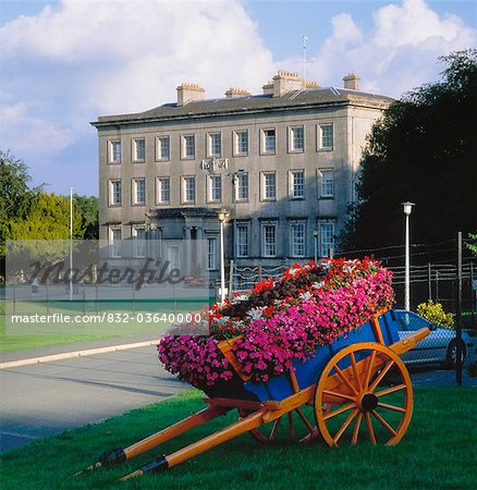 Palais Demesne, Armagh, co. Armagh, Irlande ; Palais du XVIIIe siècle