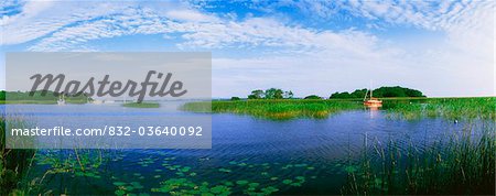 Terryglass, Lough Derg, Co Tipperary, Irland