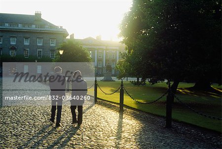 Trinity College de Dublin, Co Dublin, Irlande,