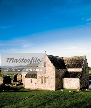 Ballintober Abbey, Co Mayo, Ireland; Abbey Where Mass Has Been Held For Over 750 Years