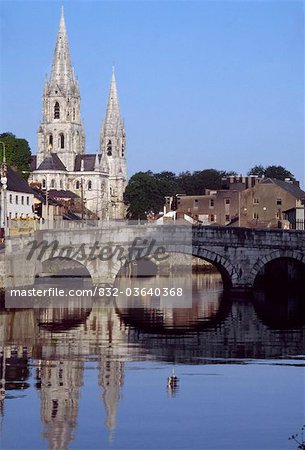 St. Finbarrs Kathedrale, Stadt Cork, Irland