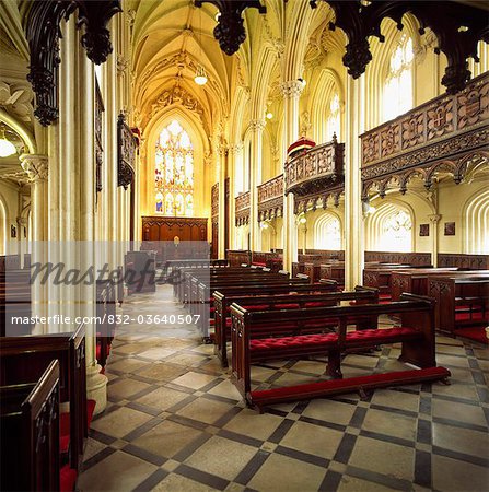 Églises de Dublin, église de la très Sainte, château de Dublin Trinity