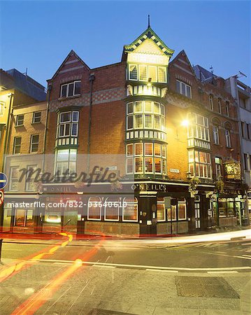 O'Neills Bar, Suffolk Street, Dublin, Irland