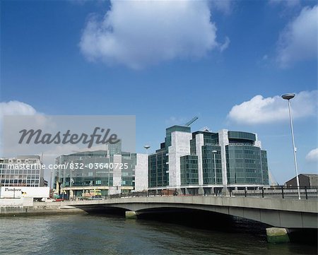 Internationale finanzielle Services Centre, Stadt Dublin, County Dublin, Irland