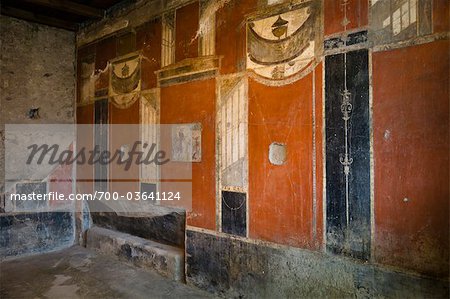 Pompeji, Campania, Italien