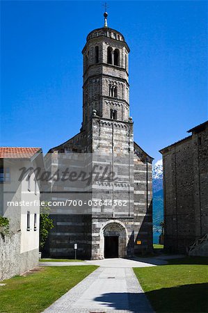 Church of Santa Maria del Tiglio, Gravedona, Province of Como, Lombardy, Italy