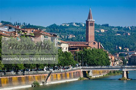 Sant'Anastasia Church, Verona, Veneto, Italy