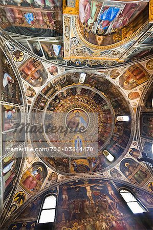 Baptistère de la Duomo, la cathédrale de Padoue, Padoue, Vénétie, Italie