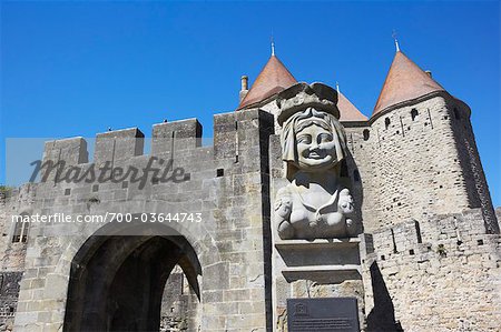 Carcassonne, Aude, Languedoc Roussillon, France