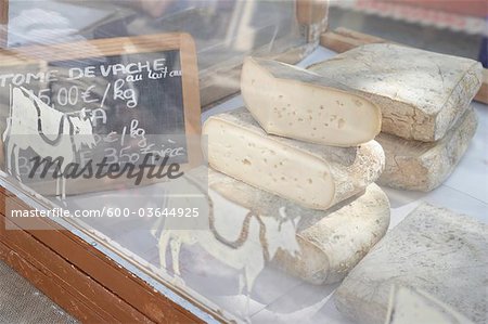Cheese Shop, Tende, Alpes-Maritimes, Provence, Provence-Alpes-Cote d'Azur, France